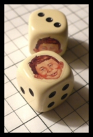 Dice : Dice - 6D - Yak Yak Alfred E Neuman - Private Sale Feb 2012